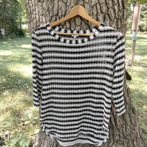 Splendid Knit Blouse in size S